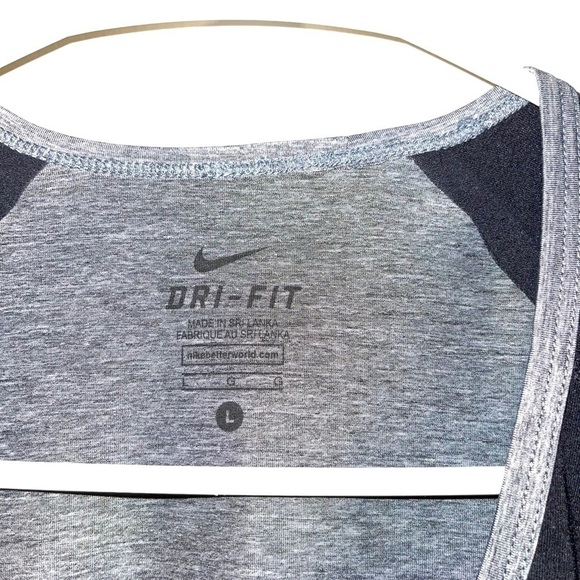 Nike Woman Tee Shirt Size L - Picture 5 of 6